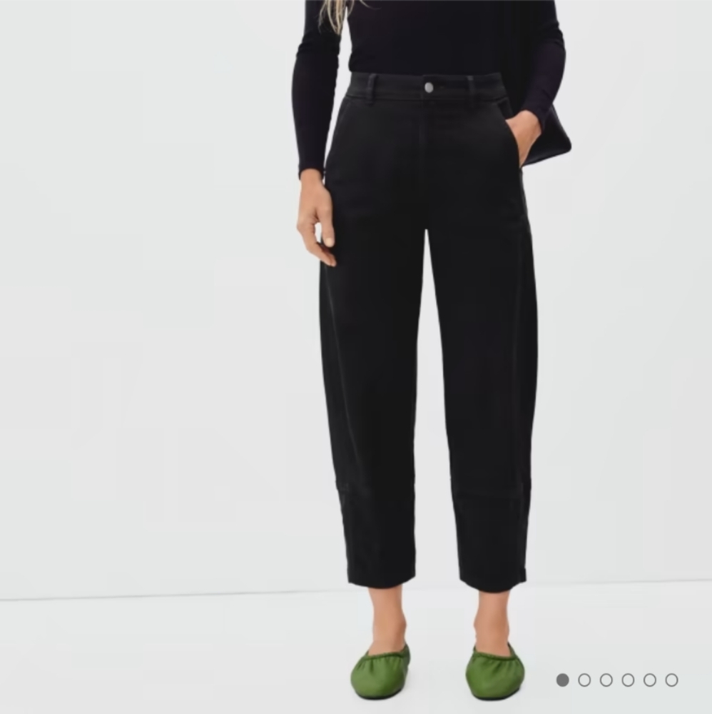 The Utility Barrel Pant